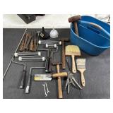 Painting Supplies & Tools Lot