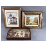 Nautical Knots Tray, Lanscape Painting & More