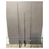 Fishing Rods: Cimarron, Shakespeare, & More