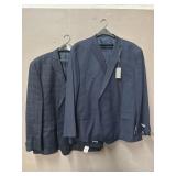 2 Michael Kors Suit Jackets: Sized 58L & 62R