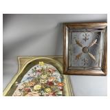 Flanders Tapestry & Metal Wall Art