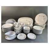 89 pc Bavarian Hertel Jacob Porcelain China