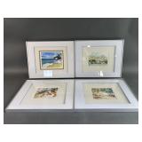 Signed & Numbered Watercolor Prints
