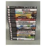 PlayStation 2 Games Including Lego Star Wars &More