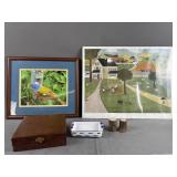 Signed & Numbered Rosemary Hurkamp Print &More