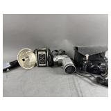 Sony DSC F717, Kodak Duaflex & More