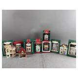Hallmark Nostalgic Houses & Shop Ornaments