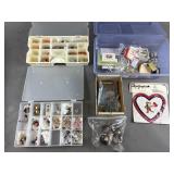 Dollhouse Miniatures, Dolls, Woodcraft & More