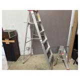 CupRum 6ft Ladder & 26in Step Ladder