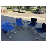 Lot Of Folding Camping/Outdoor Chairs