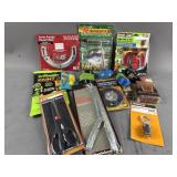 Vtg Oil Can, Shur-line Edge Pro & More