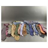New & Preowned Menï¿½s Ties Including Barry Wang
