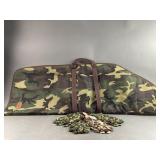 Bob Allen Camouflage Gun Case & Gloves