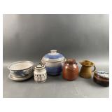Unique Pottery Pieces - Some are Signed