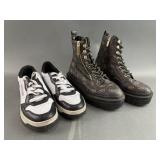 Womenï¿½s Guess Boots & Tommy Hilfiger Sneakers