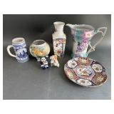 Imari Japan Delph & More Ceramic Decor