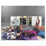 Assorted Vtg Records Including The Temptations