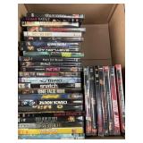 Variety of DVD Movies