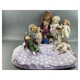 Preowned Porcelain Dolls