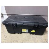 Plano Black Storage Bin