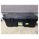 Plano Black Storage Bin
