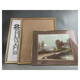 Signed Cantry Cottage Artwork & Frames