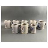 Vintage Pottery Beer Steins