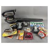 Super Toro Blower Vac Versatool & More