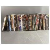 Collection of DVDs Including Crash & Big Daddy