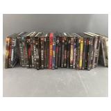 Collection of DVDs Including 8MM & S.W.A.T.