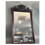 Decorative Wooden Framed Mirror