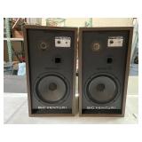 Pair of Bic Venturi Model Formula 4 Speakers