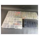 Fishing Lures, Weights, & Supplies in Cases