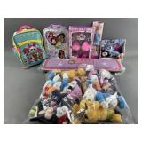 Disney Beanies, Frozen & LOL Surprise Toys