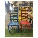 4 Dining Chairs