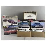 AMT & Revell Model Car Kits