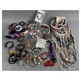 Vintage To Modern Costume Jewelry Variety