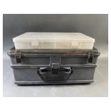 Tackle Box Includes Fishing Lures & Tools