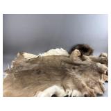 Deer Pelt & Fur Lot