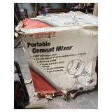 Husky Portable Cement Mixer in Box
