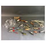 Various Fishing Lures & More