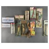 PFLUEGER, Mercury Minnaws & Fishing Lures