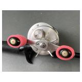 Calcutta TE 200DC Reel & Abu Garcia Rod