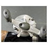 Calcutta 100 Aluminum Reel & Graphite Rod