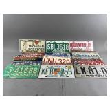 Vintage & Novelty License Plates & Frames