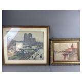 Venice Painting & Marquel Art Print