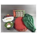 Christopher Radko Glasses & Christmas Decor