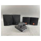 Kenwood & JBL Speakers & Polaroid Camera