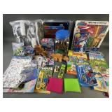 Kids Toys Stickers, Ocean Animals, Boots & More