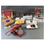 Ertl AMT Cars, Die Cast Cars, Tin Toys & More